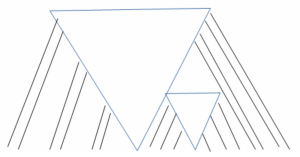 upside down triangle 2